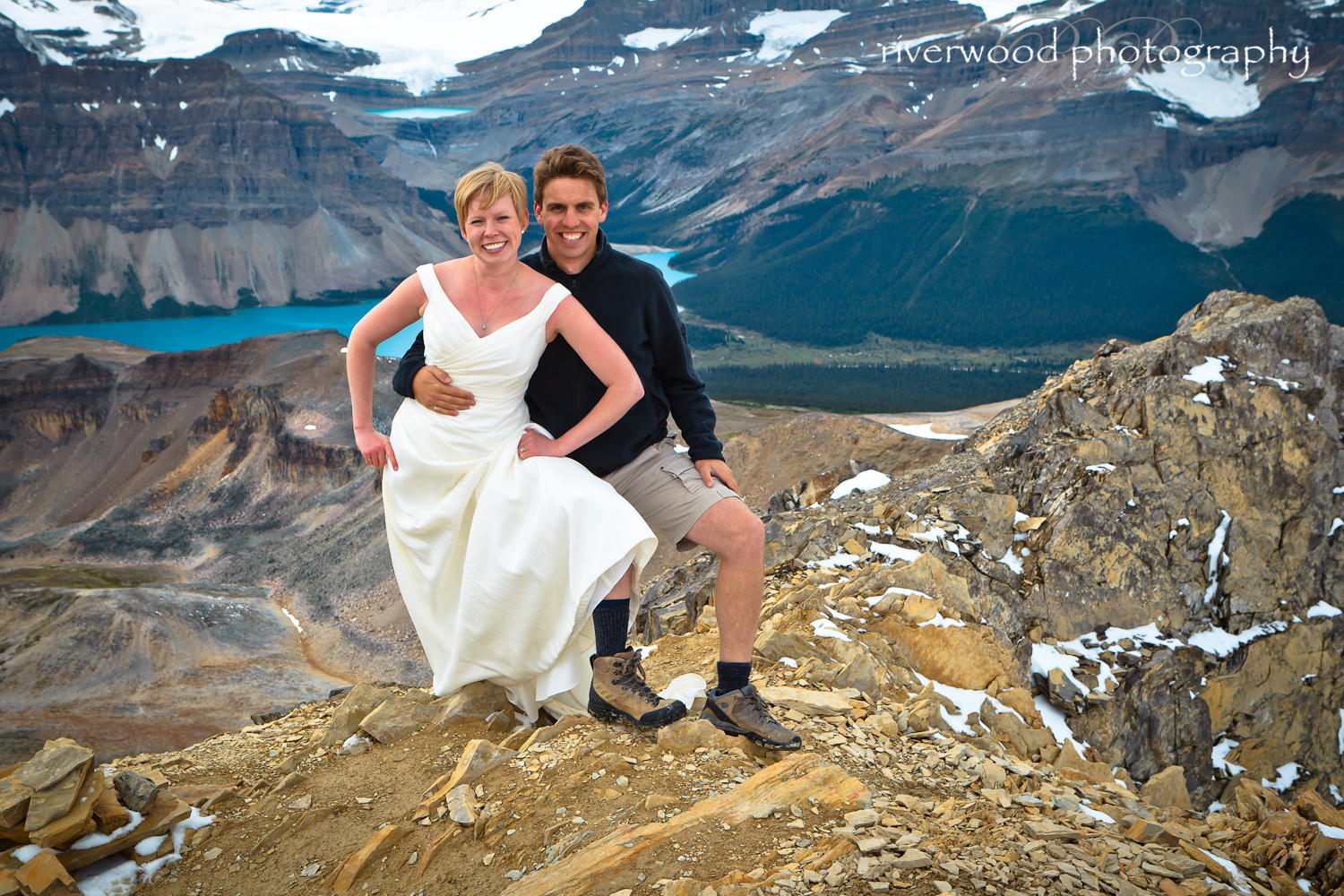 Trash the Dress at 10,000 Feet