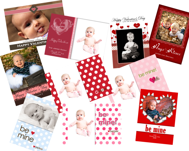 Sample Designs for Valentines Day Greeting Cards