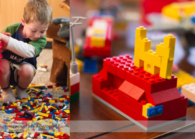 Simply Sunday - Lego