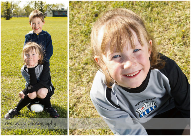 Simply Sunday: Soccer Picture Day