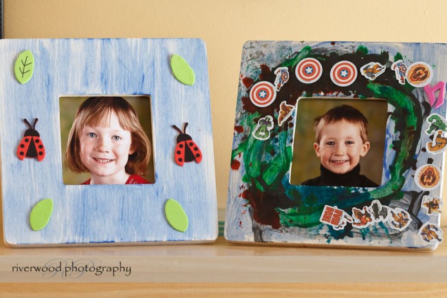 Birthday Party Craft - Picture Frame