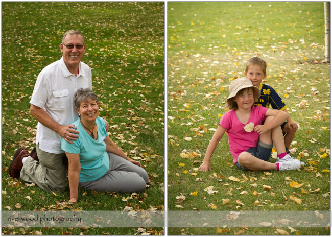 Fall Portraits at Prince's Island Park