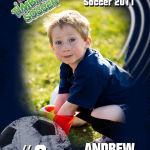 Magnetic Trader Card - Andrew Soccer