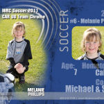 WRC Soccer - Deluxe Trader Card