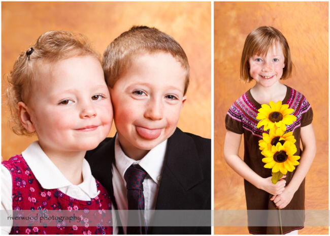 Family Portrait Session with the Phillips-Meier Cousins