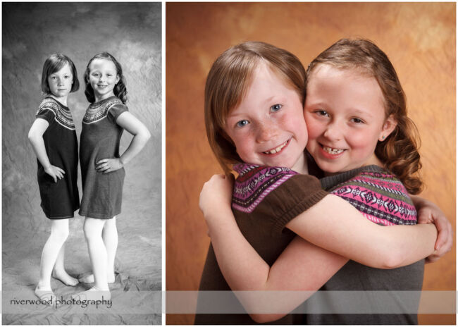 Family Portrait Session with the Phillips-Meier Cousins