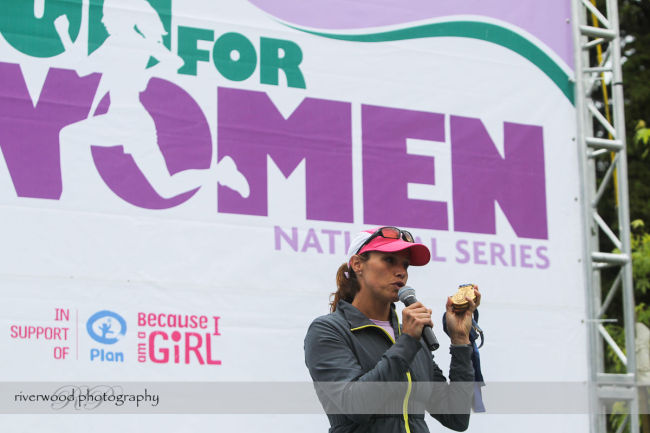 Calgary Starbucks Run for Women