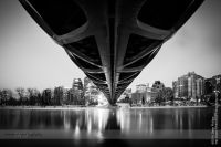 Calgary Landmarks at Night