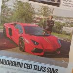 Lamborghini Calgary Grand Opening - Calgary Herald