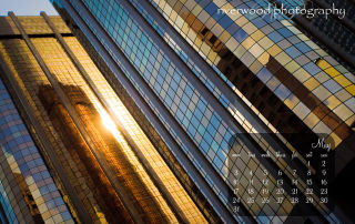 Free Desktop Wallpaper for May 2010 | Downtown Calgary | Riverwood Photography