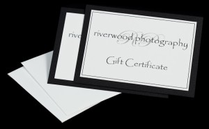 Riverwood Photography Gift Certificate created by The Uncommon Bride