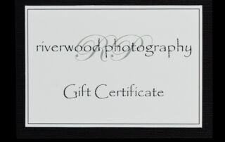 Riverwood Photography Gift Certificate created by The Uncommon Bride