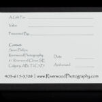 Riverwood Photography Gift Certificate created by The Uncommon Bride