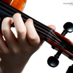 Portrait of Portrait of Danielle and her Violin