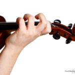 Portrait of Portrait of Danielle and her Violin