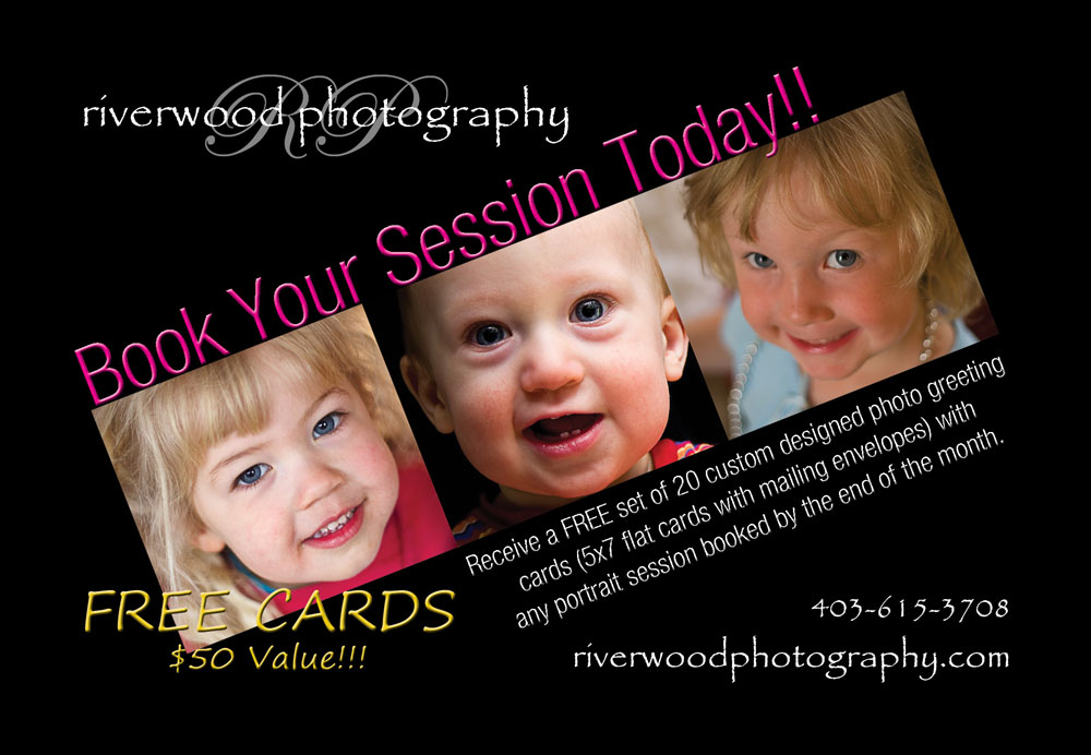 Calgary Moms Trade Fair | Riverwood Photography Show Special