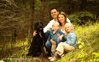 Fall Lifestyle Portrait Session with the Janzen Family