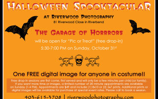 Free Drop-In for Halloween Pic or Treat Sessions