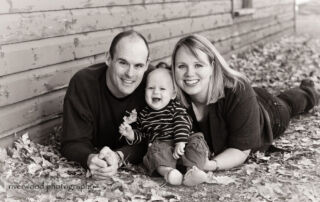 Fall Portrait Photography Session with the Robinson Family