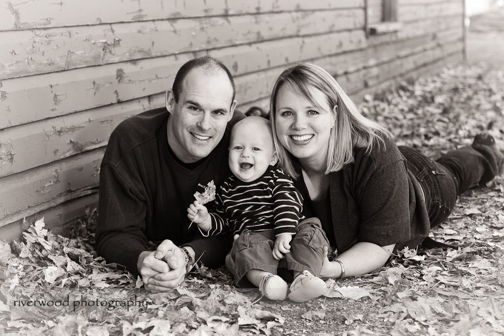 Fall Portrait Photography Session with the Robinson Family