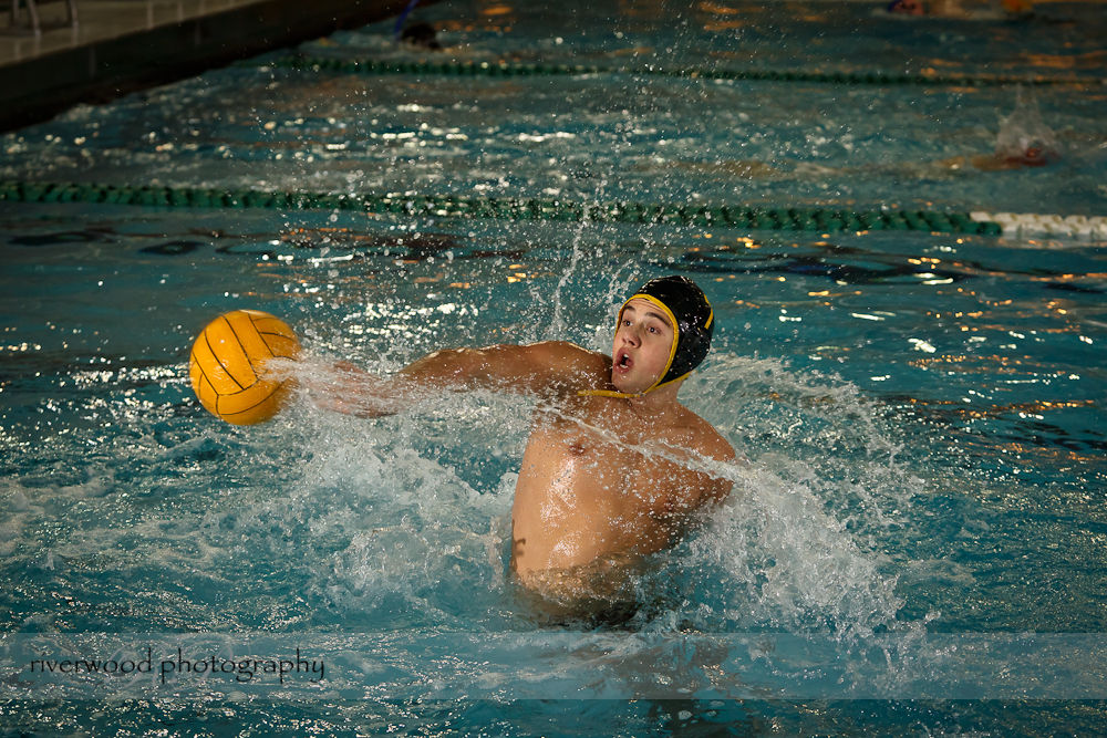 Action Photography for the Mako Waterpolo Club