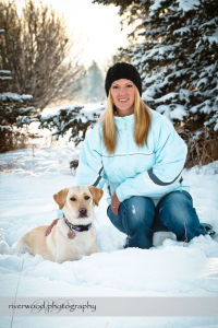 People & Pet Portraits at River Park Dog Park