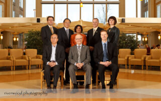 Group Portrait of the Board of Directors of MCF Housing