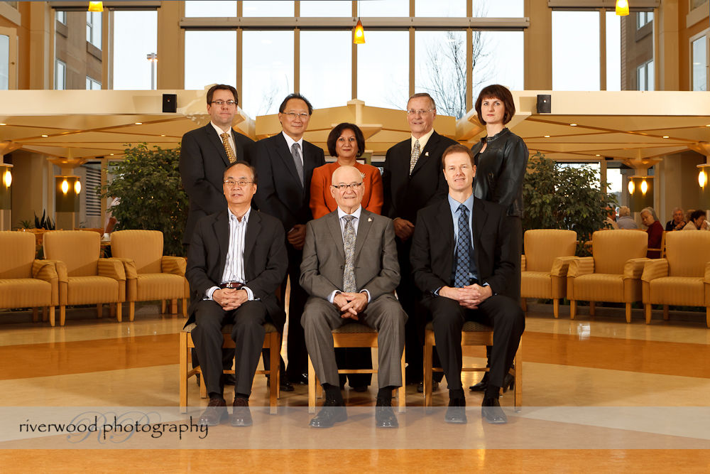 Group Portrait of the Board of Directors of MCF Housing