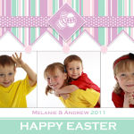 Sample Designs for Custom Designed Easter Greeting Cards