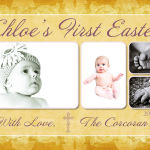 Sample Designs for Custom Designed Easter Greeting Cards
