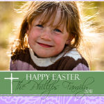 Sample Designs for Custom Designed Easter Greeting Cards