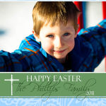 Sample Designs for Custom Designed Easter Greeting Cards