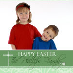 Sample Designs for Custom Designed Easter Greeting Cards