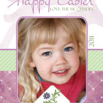 Sample Designs for Custom Designed Easter Greeting Cards