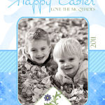 Sample Designs for Custom Designed Easter Greeting Cards