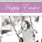 Sample Designs for Custom Designed Easter Greeting Cards