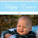 Sample Designs for Custom Designed Easter Greeting Cards