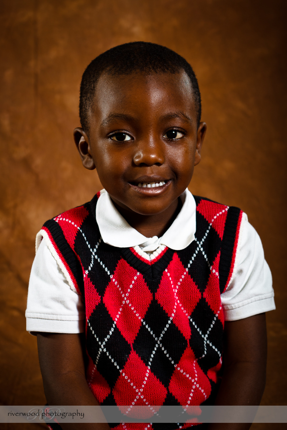 Toddler Studio Portrait