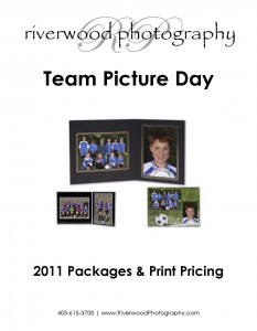 Picture Day Packages and Pricing for Sports Teams and Clubs