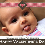 Valentines Day Photo Greeting Card Design (1)