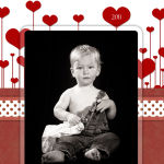 Valentines Day Photo Greeting Card Design (3)