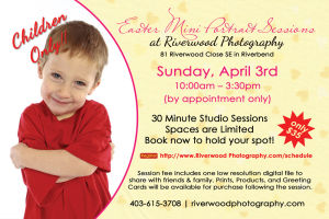 Easter Mini Portrait Sessions | 403-615-3708 | Calgary, Alberta, Canada