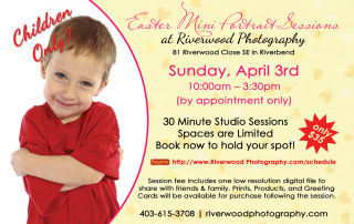 Easter Mini Portrait Sessions | 403-615-3708 | Calgary, Alberta, Canada