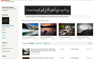 Fine Art Prints for Sale on Etsy | Riverwood Photography