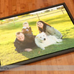 Product Showcase - Framed Canvas Gallery Wrap Print