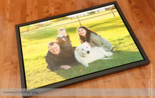 Product Showcase - Framed Canvas Gallery Wrap Print
