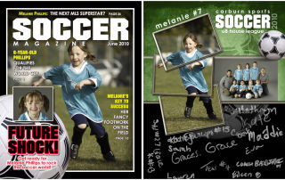 New Soccer Memorabilia Print Products