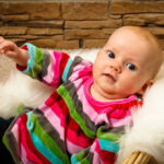 Baby Althea from a recent Calgary Family Portrait Session