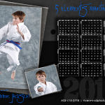 2012 Calendar - Karate