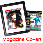 Magazine Covers - Soccer and Boxing